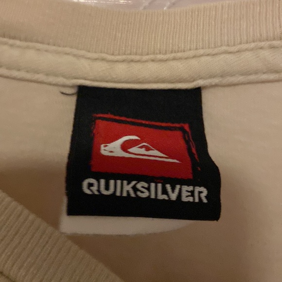 Quicksilver Pattern Skate Boarding T-Shirt Mens Size Medium 🔥 - Picture 3 of 5